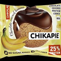 Печенье глазированное с начинкой Банан в шоколаде