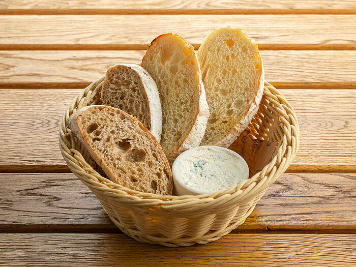 Традиционный итальянский хлеб Чиабатта