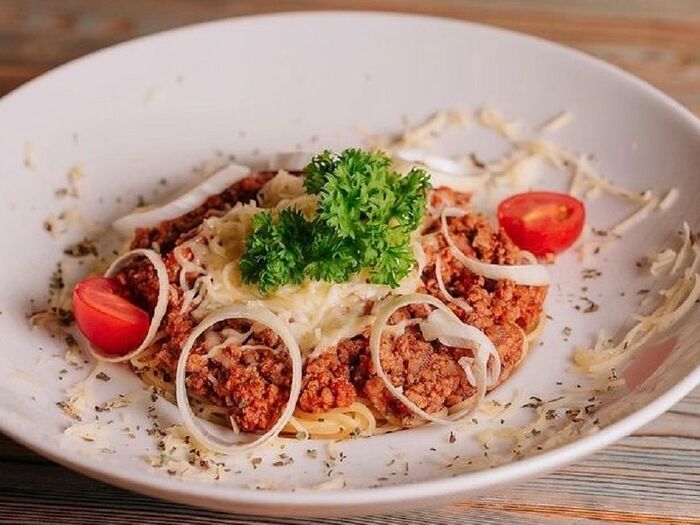 Спагетти Болоньеза