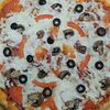 Фото к позиции меню Пицца с Ветчиной и грибами