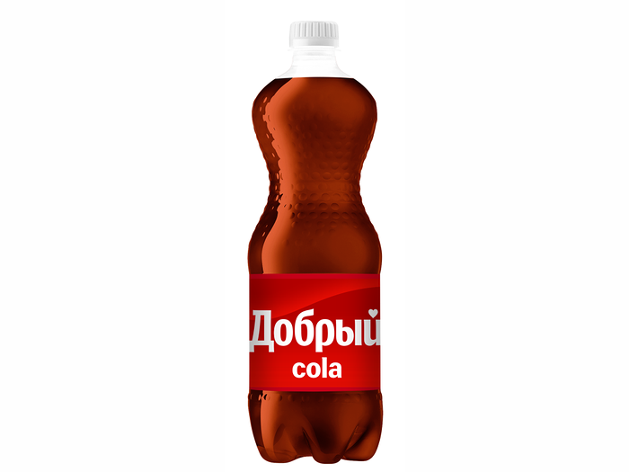 Добрый Cola газированный напиток
