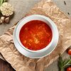 Фото к позиции меню Суп из томатов с морепродуктами