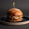 Фото к позиции меню Бургер классический с котлетой из говядины
