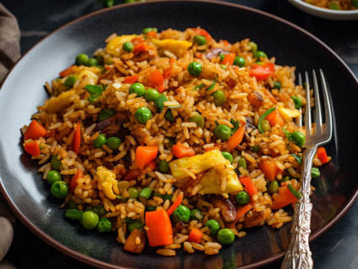 Vegetable Fried Rice