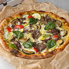 Фото к позиции меню Пицца с мраморной говядиной 26 см