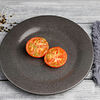 Фото к позиции меню Печеный томат с соусом песто