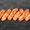 Фото к позиции меню Сет суши с опаленным лососем