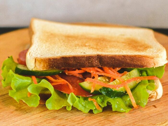 Сэндвич овощной medium New