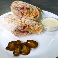 Шаурма куриная острая