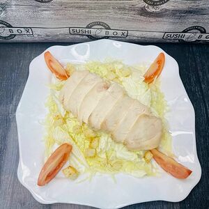 Салат с курой