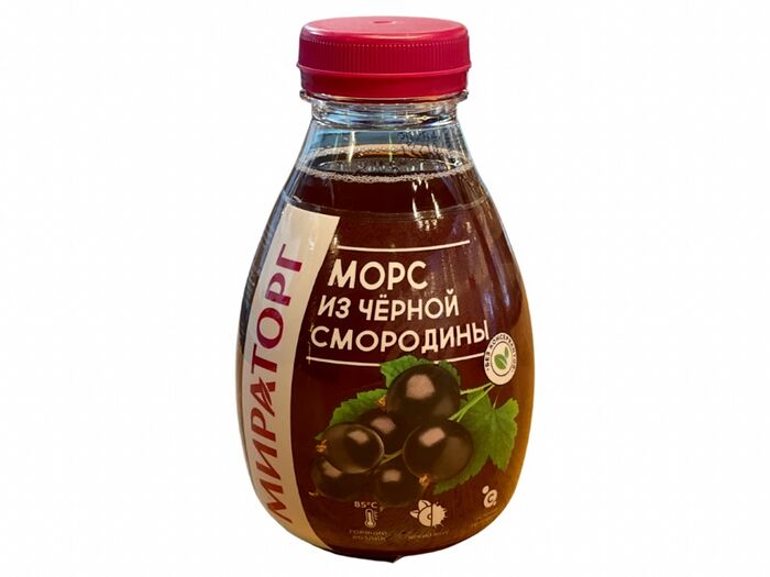 Морс из черной смородины