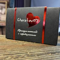 Премиум-шоколад с афродизиаком ChocoLovers