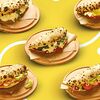 Фото к позиции меню Вкусный ланч для любителей клаб-сэндвичей