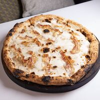 Пицца а-ля Карбонара