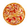 Фото к позиции меню Пицца москва и картофель фри и кока-кола (40 см)