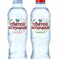 Вода газированная Святой Источник