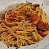 Spaghetti ai frutti di mare