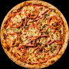 Фото к позиции меню Пицца Домашняя
