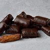 Фото к позиции меню Банан в темном бельгийском шоколаде