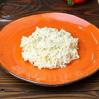 Салат Сырный с яйцом и чесноком
