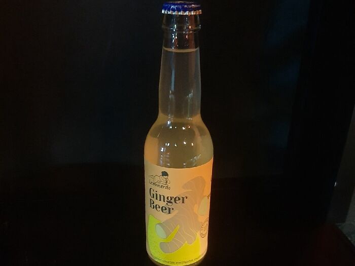Крафтовый лимонад Ginger Beer