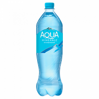 Aqua минерале газированная