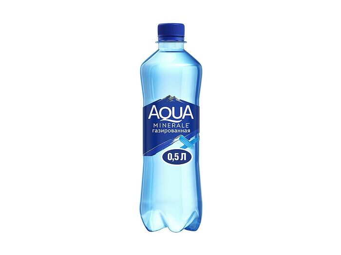 Вода Aqua Minerale газ