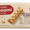Фото к позиции меню Печенье Forno Bonomi слоеное глазированное Сфольяттине Глассате (0,135 кг)