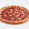 Фото к позиции меню Пицца Любители Пепперони Хот-Дог борт D30