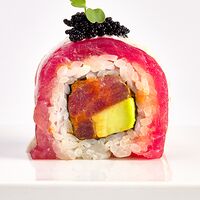 Урамаки ролл Spicy Tuna