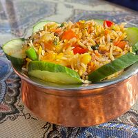 Вегетарианский бирияни Veg biryani