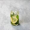 Фото к позиции меню Зеленый чай базилик-лимон