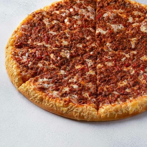 Пицца Биг Болоньезе 40 см на толстом с сыром
