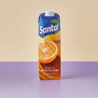 Сок Santal апельсин 1 л