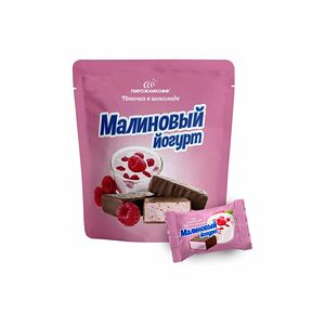 Конфеты Птичье молоко Малиновый йогурт