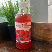 Морс бруснично-клюквенный Fizzberry