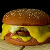 Фото к позиции меню The Mozzarella Burger хит