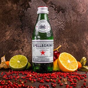 Вода S. Pellegrino Газированная