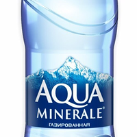 Вода питьевая Aqua minerale газированная