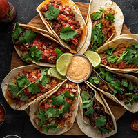 Сuattro Taco Set