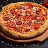 Фото к позиции меню Пицца Мясная американская