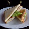 Фото к позиции меню Сэндвич Цезарь с куриным филе