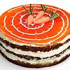Фото к позиции меню Морковный восторг и контейнер для торта
