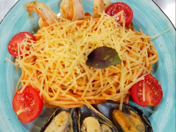 Спагетти Тарантино