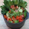 Фото к позиции меню Салат со свежими овощами