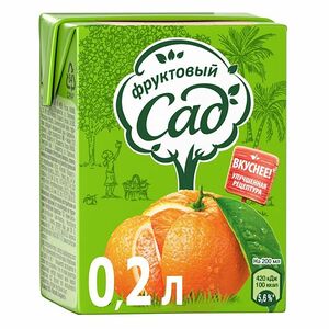 Сок Фруктовый сад