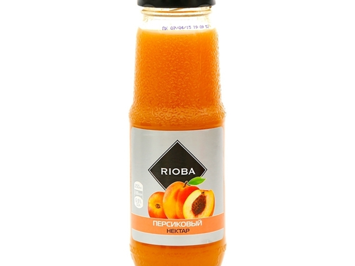 Сок Rioba персиковый