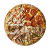 Фото к позиции меню Пицца Четыре сезона
