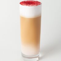 Кофе малиновый латте M