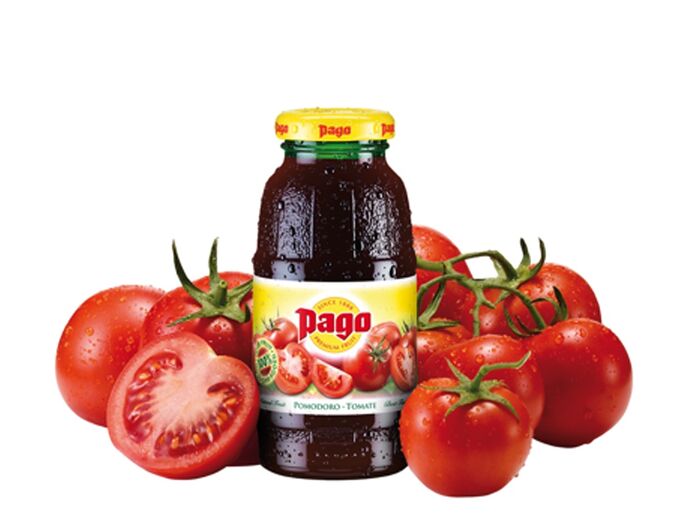 Фруктовый сок Pago томат